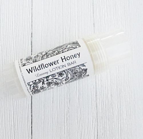 Wildflower Honey Lotion Bar