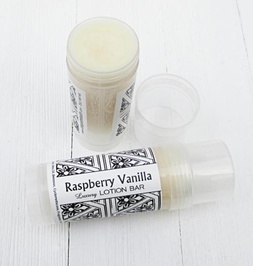 Raspberry Vanilla Lotion Bar