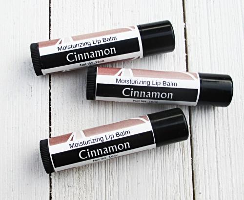 Cinnamon Lip Balm 