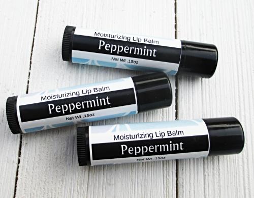 Peppermint Lip Balm 