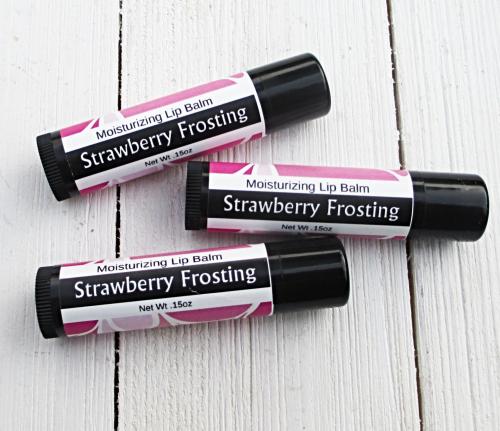 Strawberry Frosting Lip Balm 