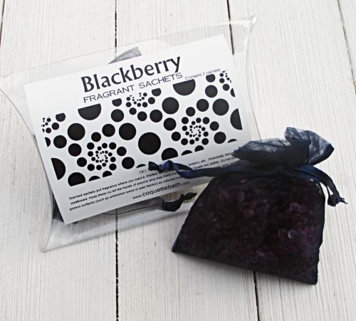 Blackberry Sachets, 2pc package