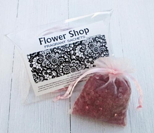 Flower Shop Sachets, 2pc package