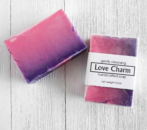 Love Charm Shea Soap