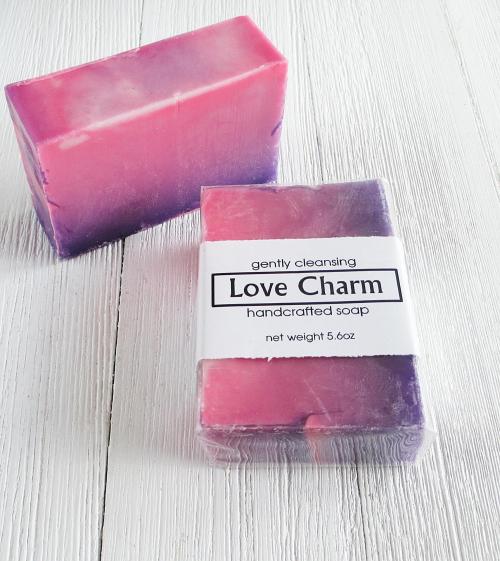 Love Charm Shea Soap