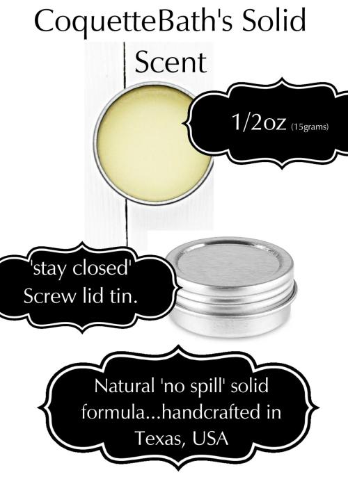 Gin & Tonic Solid Scent Perfume