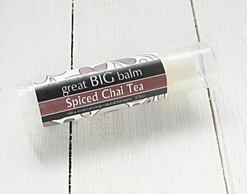 Spiced Chai Tea great BIG balm