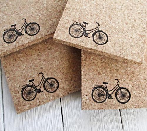 Bike Coaster Set (4pc)