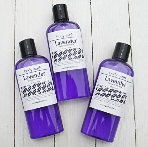 Lavender Body Wash