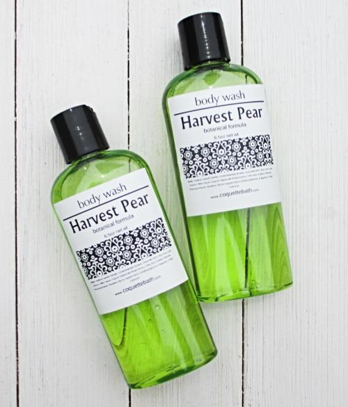 Harvest Pear Body Wash