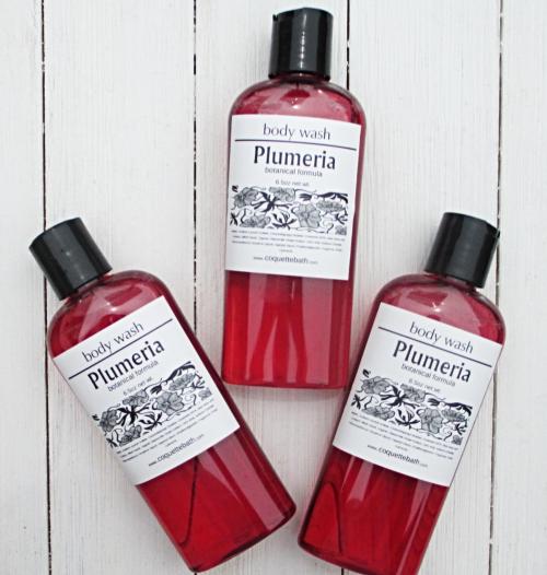 Plumeria Body Wash