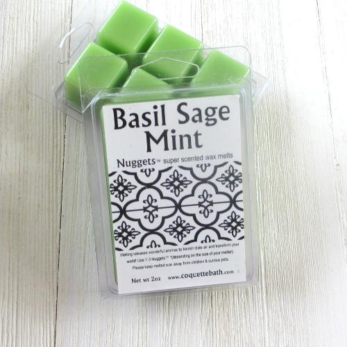 Fresh, Herbal & Spa Wax Melts, Classic Size