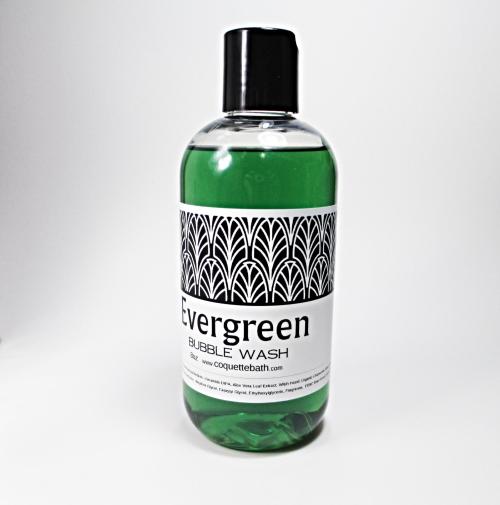 Evergreen Bubble Wash