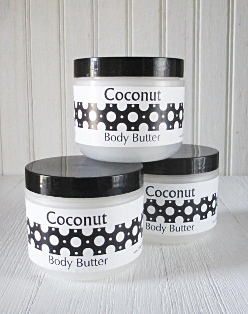 Body Butter, Coconut