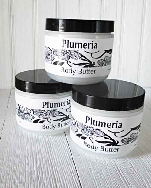 Body Butter, Plumeria