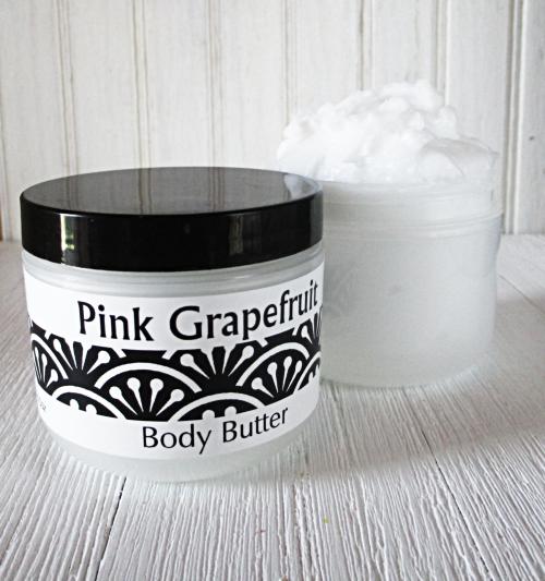 Body Butter, Pink Grapefruit