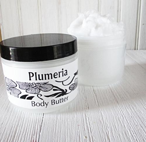 Body Butter, Plumeria