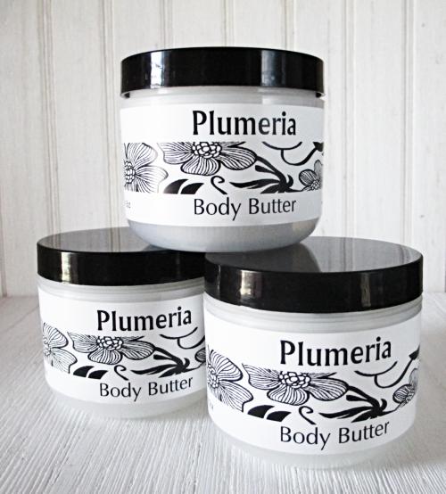 Body Butter, Plumeria