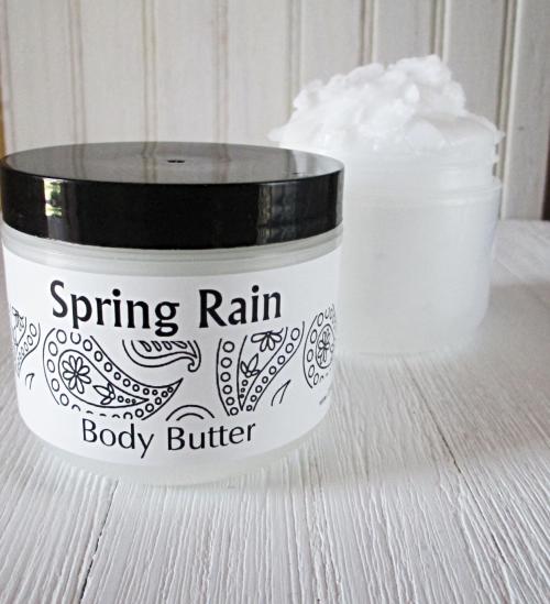 Body Butter, Spring Rain