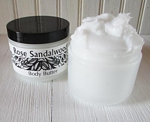 Body Butter, Rose Sandalwood