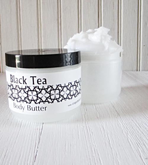 Body Butter, Black Tea