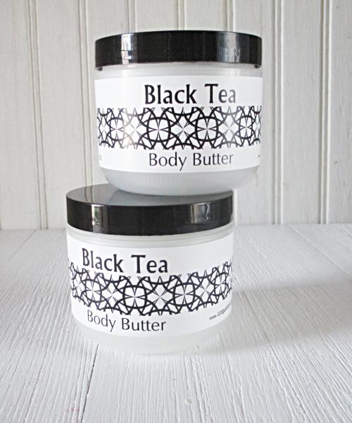 Body Butter, Black Tea