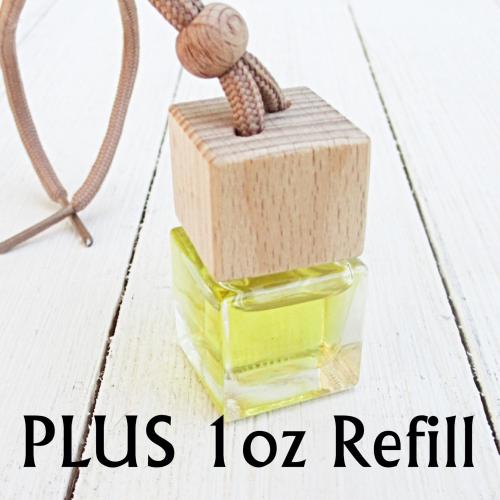 Car Diffuser, PLUS refill 