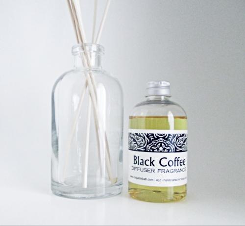 Black Coffee Reed Diffuser