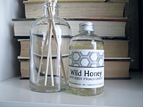 Wild Honey Reed Diffuser
