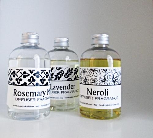 Lavender Deluxe Plus Scent Diffuser