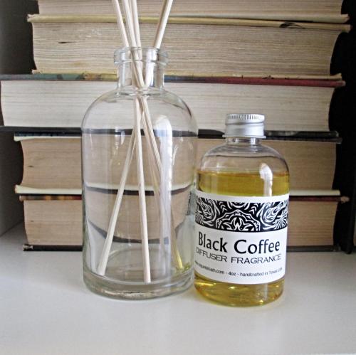 Black Coffee Reed Diffuser