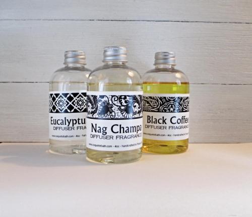 Nag Champa Deluxe Reed Diffuser