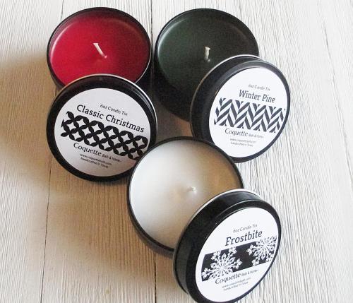 Home for the Holidays Candle Flight, 3pc set