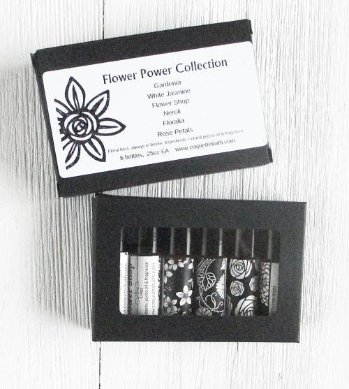 Flower Power Collection, Perfume Gift Set