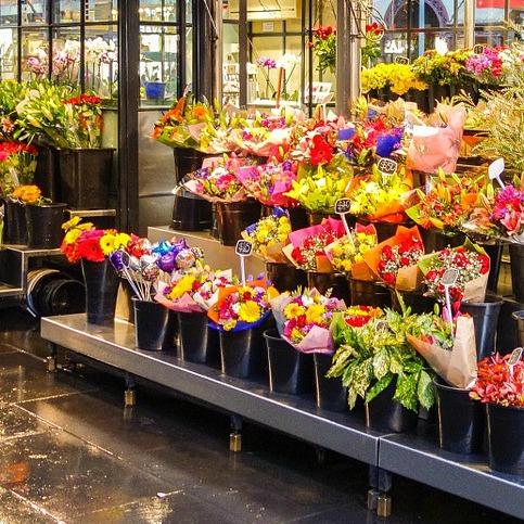 Flower Shop Deluxe PLUS Reed Diffuser