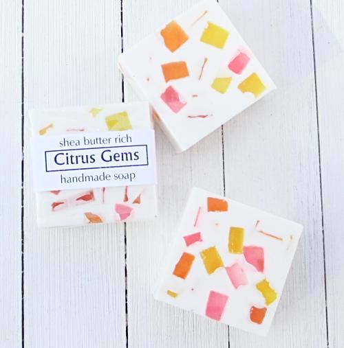 Citrus Gems Soap