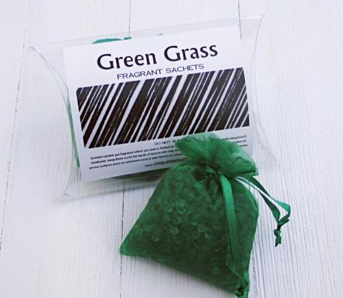 Green Grass Sachets, 2pc package