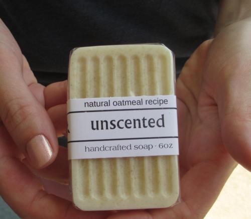 Coconut Oatmeal Soap