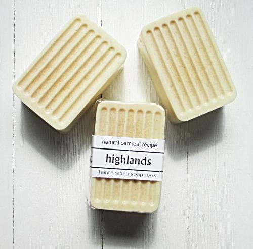 Highlands Oatmeal Soap