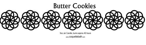 Butter Cookie Jar Candle