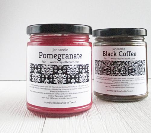 Pumpkin Spice Latte Jar Candle