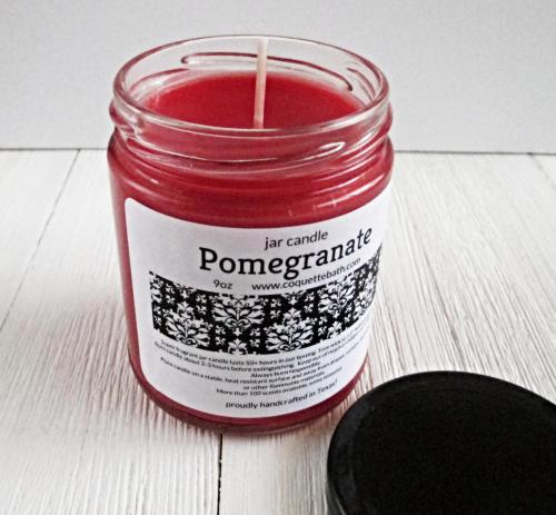 Pomegranate Jar Candle