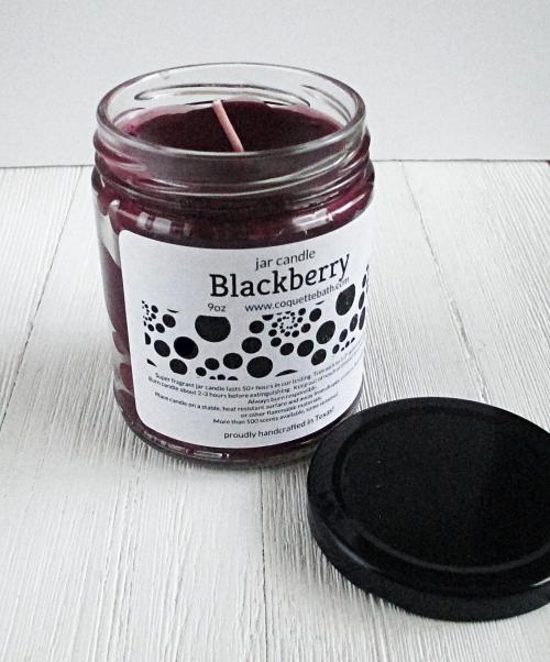 Blackberry Jar Candle