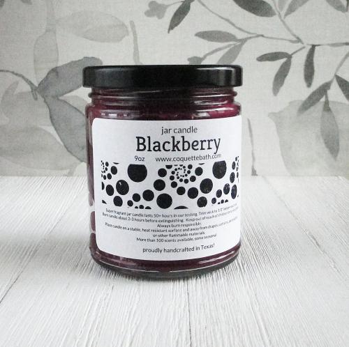 Blackberry Jar Candle