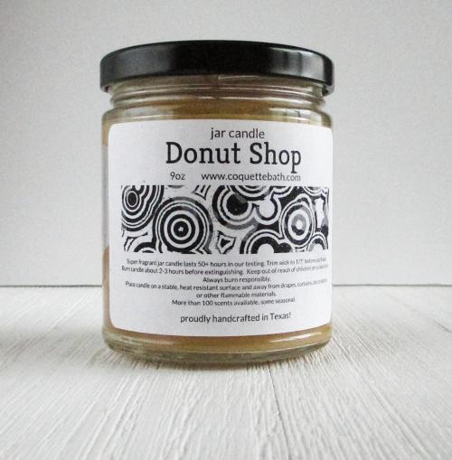 Food & Drink Jar Candles