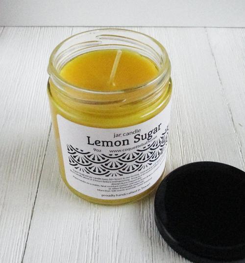 Fruit Stand Jar Candles