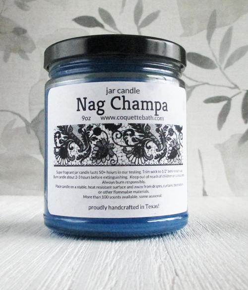 Nag Champa Jar Candle