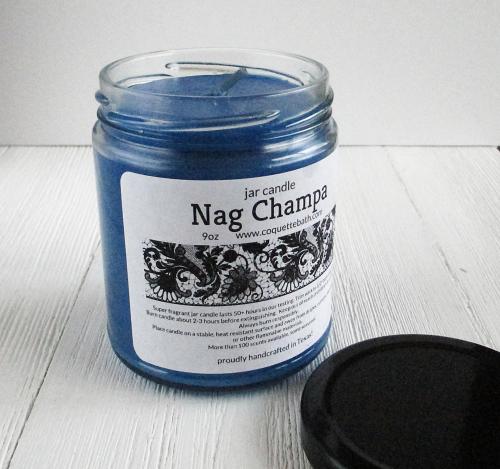 Nag Champa Jar Candle
