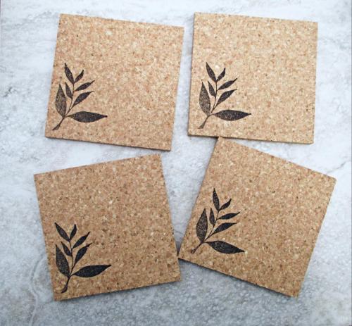 Leaves Coaster Set (4pc)