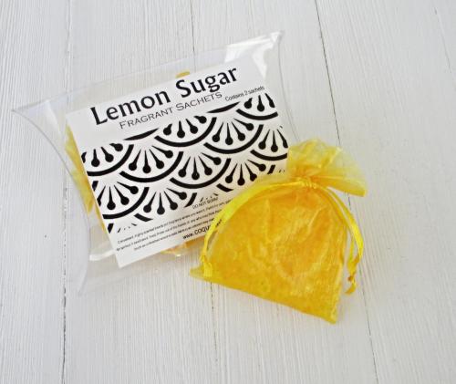 Lemon Sugar Sachets, 2pc package